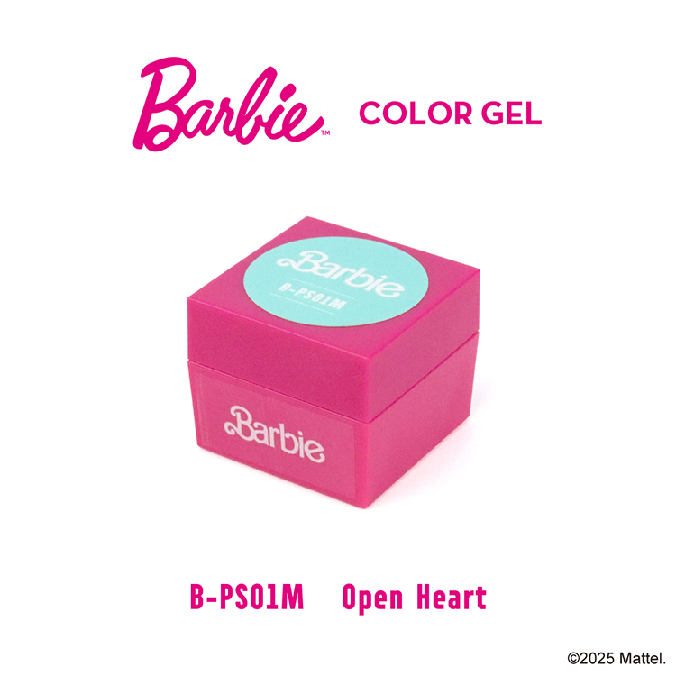Barbie カラージェル PS01M オープンハート