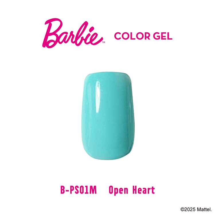 Barbie カラージェル PS01M オープンハート