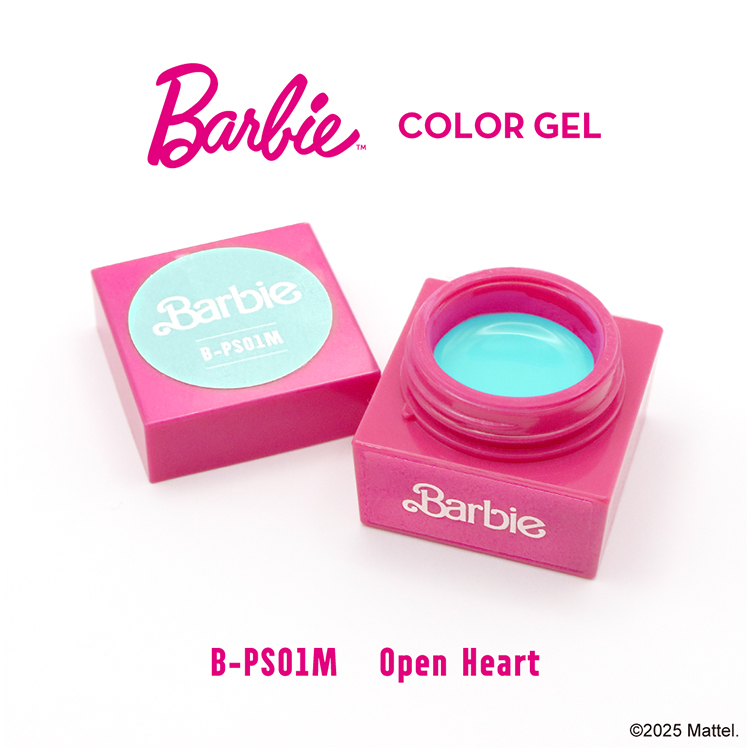 Barbie カラージェル PS01M オープンハート