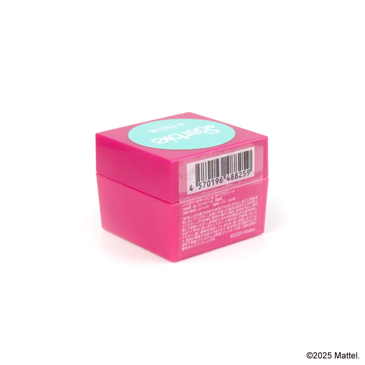 Barbie カラージェル PS01M オープンハート