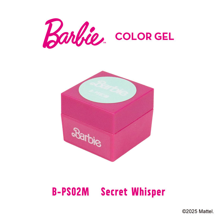 Barbie カラージェル PS02M シークレットウィスパー