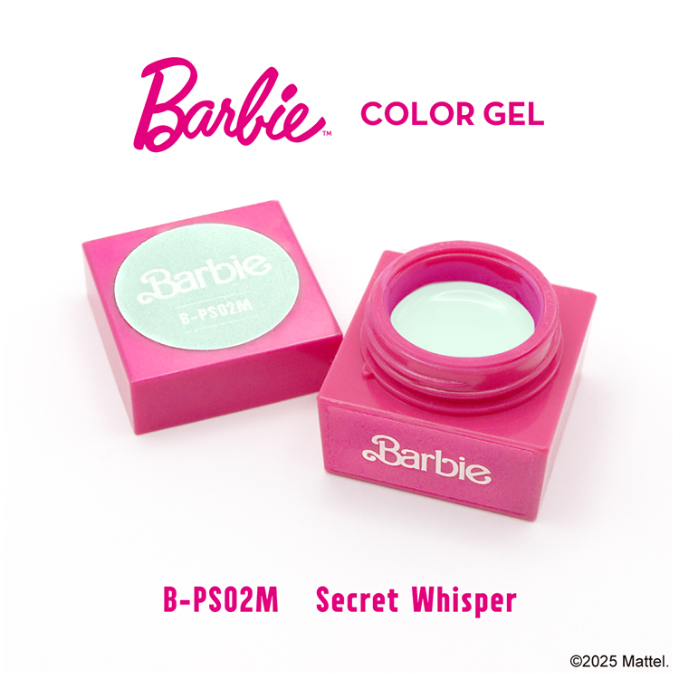 Barbie カラージェル PS02M シークレットウィスパー
