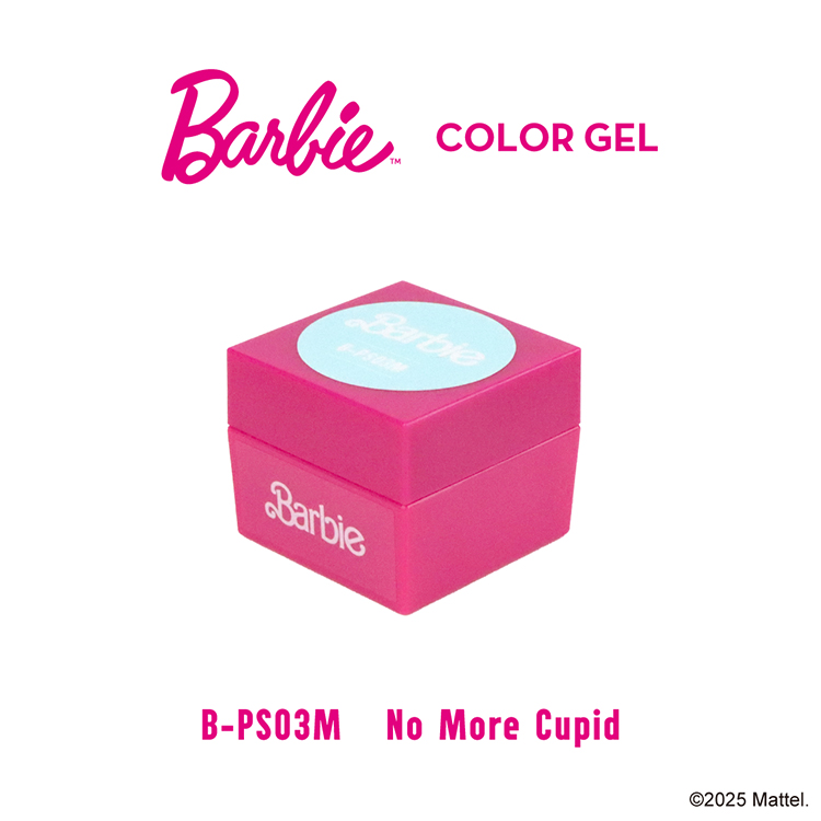 Barbie カラージェル PS03M ノーモアキューピッド