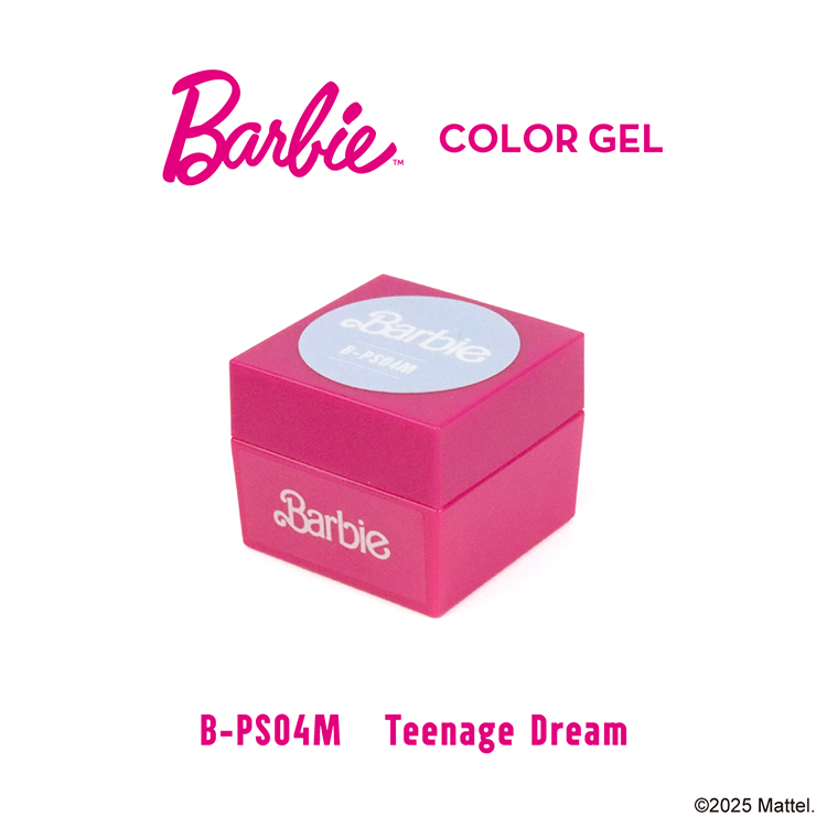 Barbie カラージェル PS04M ティーンエイジドリーム