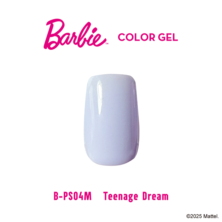 Barbie カラージェル PS04M ティーンエイジドリーム