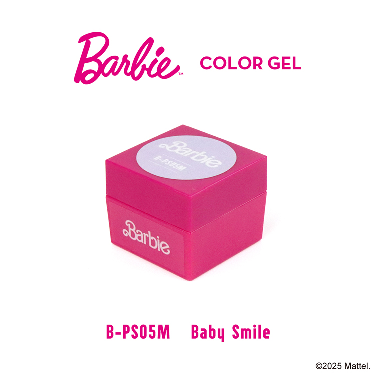 Barbie カラージェル PS05M ベイビースマイル