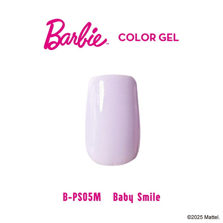 Barbie カラージェル PS05M ベイビースマイル