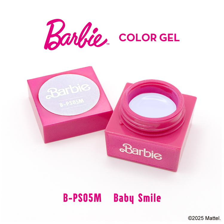 Barbie カラージェル PS05M ベイビースマイル