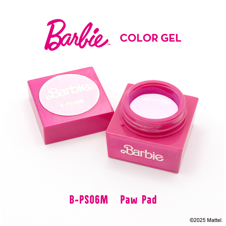 Barbie カラージェル PS06M ポーパッド