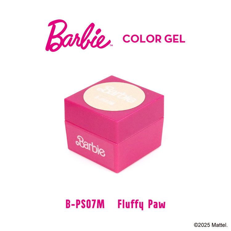Barbie カラージェル PS07M フラッフィーポー