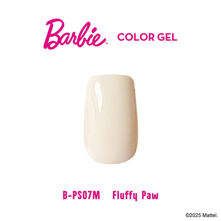 Barbie カラージェル PS07M フラッフィーポー