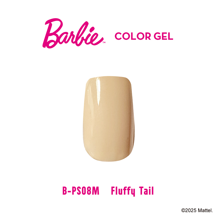 Barbie カラージェル PS08M フラッフィーテール