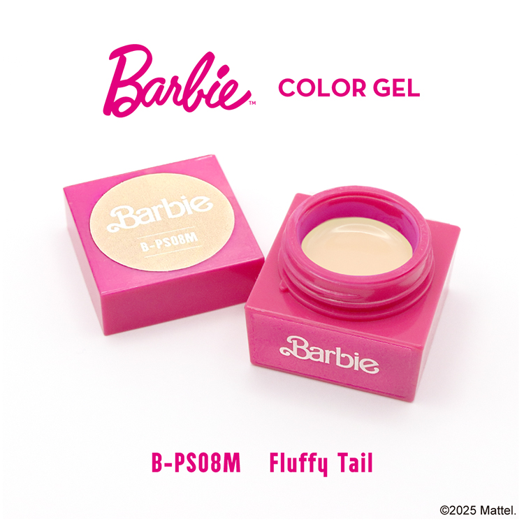 Barbie カラージェル PS08M フラッフィーテール
