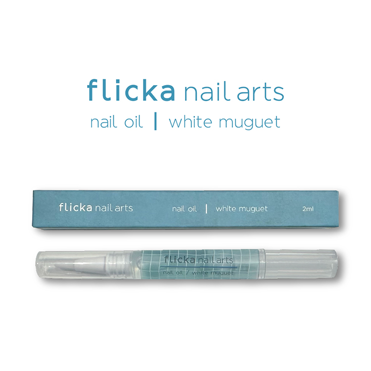 flicka nail arts ネイルオイル ホワイトミュゲ