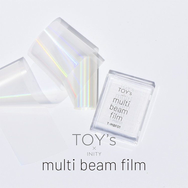 TOY’s × INITY マルチビームフィルム