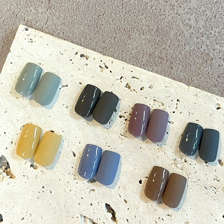 amut. matte sheer Line 7色セット ms01.～ms07.