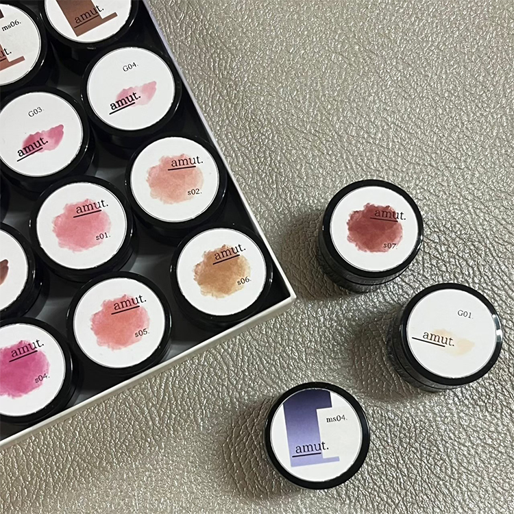 amut. skin Line 7色セット s01.～s07.