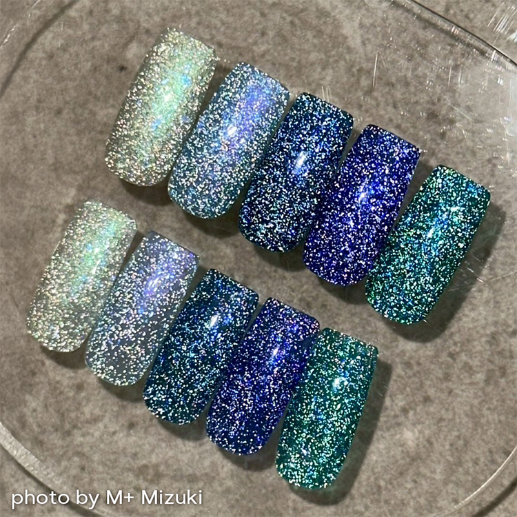 TOY’s × INITY パーティーフラッシュ アクア T-PF33 リオ