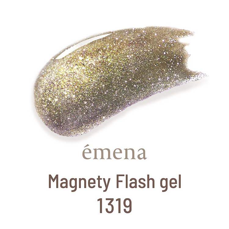 emena マグネティフラッシュジェル 1319
