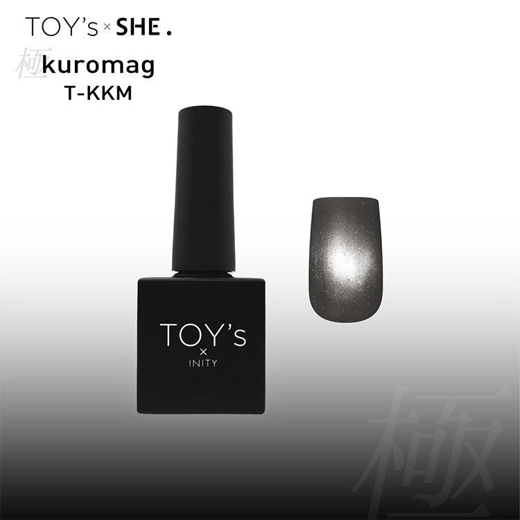 TOY’s × INITY 極み kuro mag