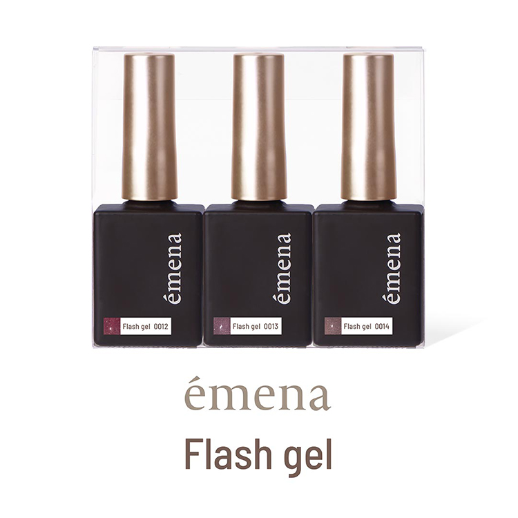 限定 emena フラッシュジェル 3色セット 0012-0014