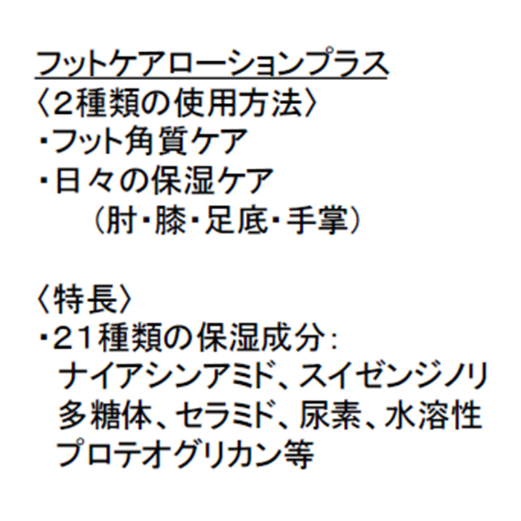 SpaLuce フットケアローションプラス 90ml
