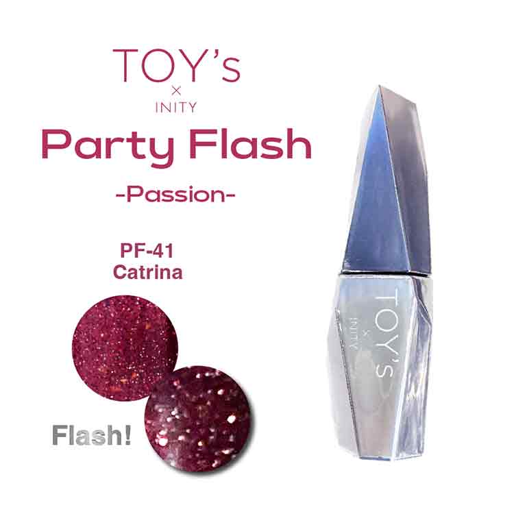 TOY’s × INITY パーティーフラッシュ パッション T-PF41 カトリーナ