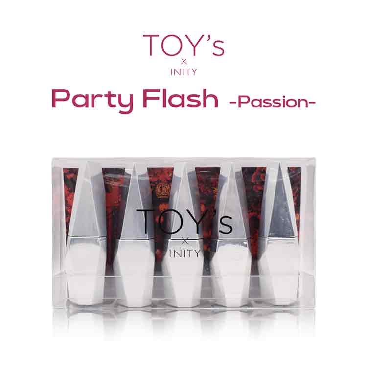 TOY’s × INITY パーティーフラッシュ パッション 5色セット