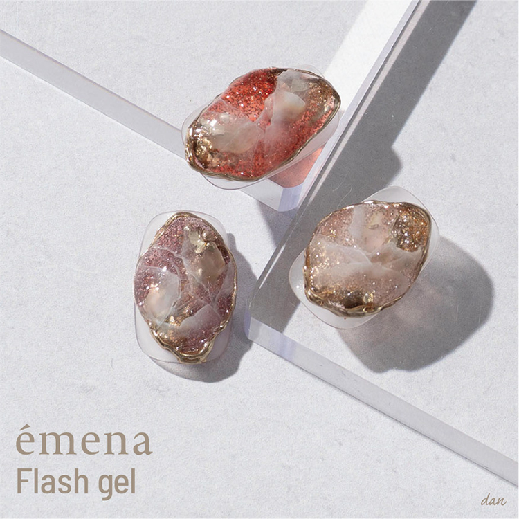 emena フラッシュジェル 3色セット 1032‐1034