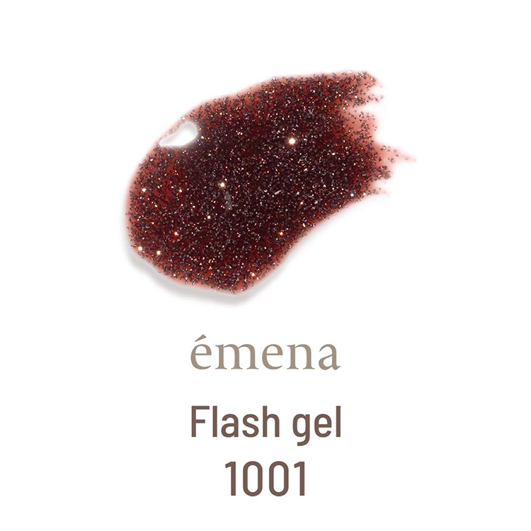 emena フラッシュジェル 3色セット 1000‐1002