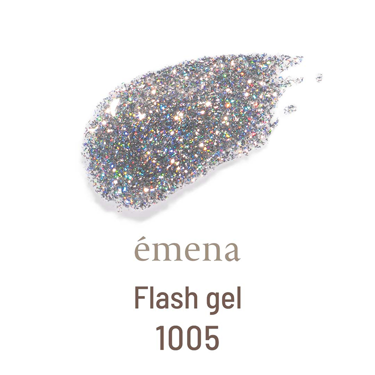 emena フラッシュジェル 3色セット 1004‐1006