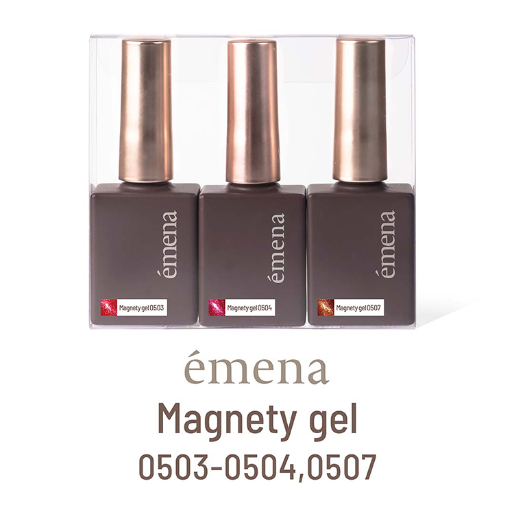emena マグネティジェル 3色セット 0503‐0504・0507
