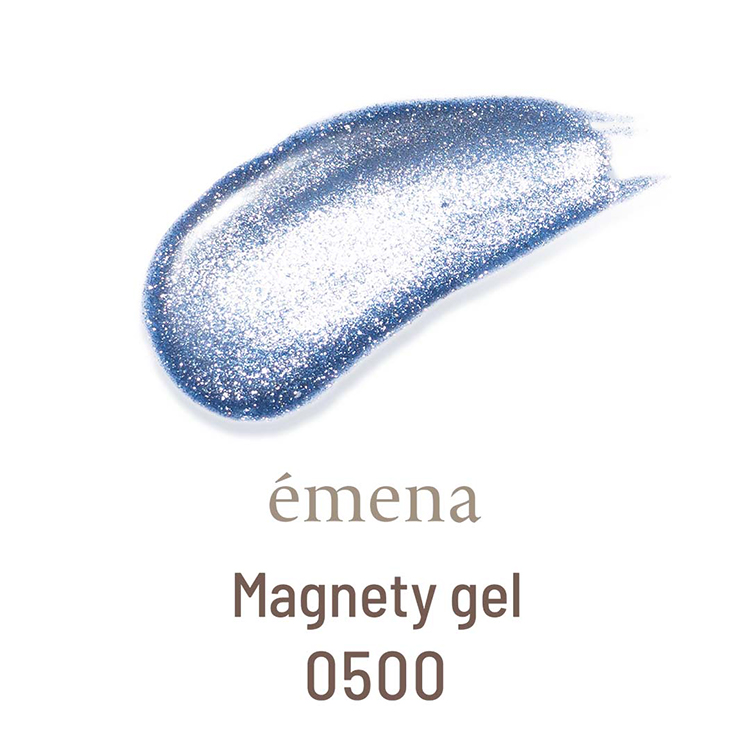 emena マグネティジェル 5色セット 0500‐0502・0505‐0506
