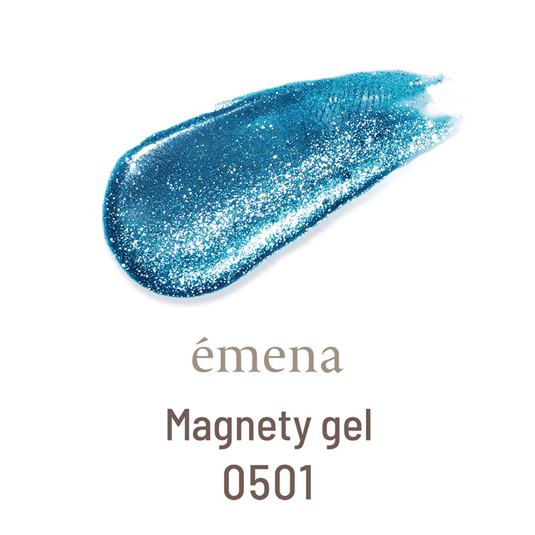 emena マグネティジェル 5色セット 0500‐0502・0505‐0506