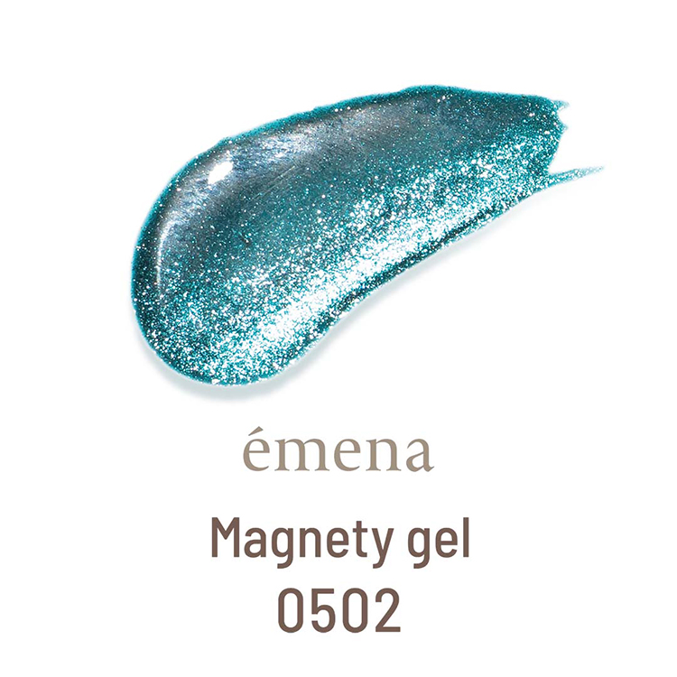 emena マグネティジェル 5色セット 0500‐0502・0505‐0506