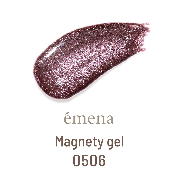 emena マグネティジェル 5色セット 0500‐0502・0505‐0506