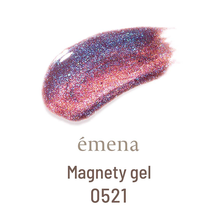 emena マグネティジェル 5色セット 0521‐0525