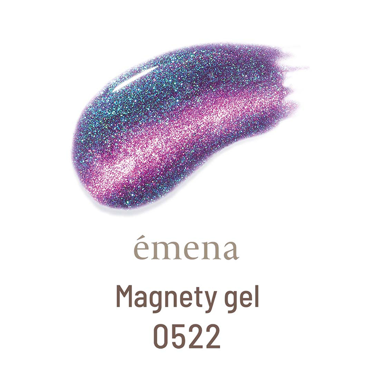 emena マグネティジェル 5色セット 0521‐0525