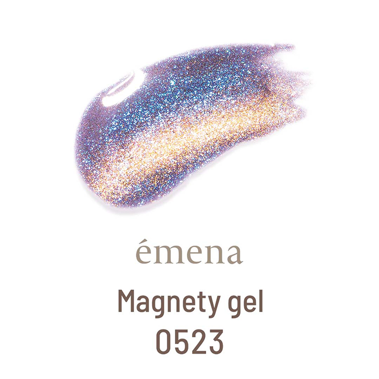 emena マグネティジェル 5色セット 0521‐0525