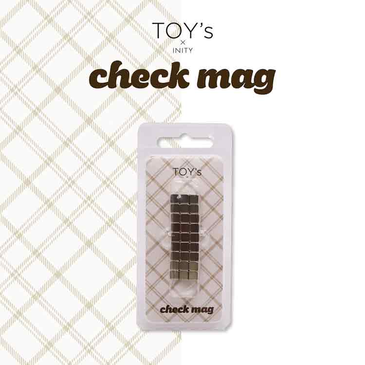 TOY’s × INITY チェックマグ