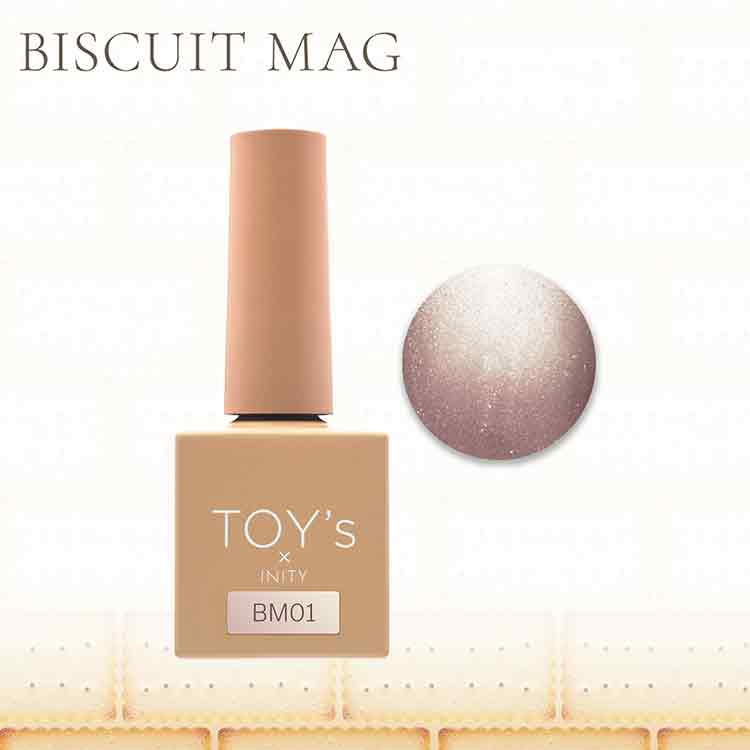 TOY’s × INITY ビスケットマグ T-BM01 ココアビスケット