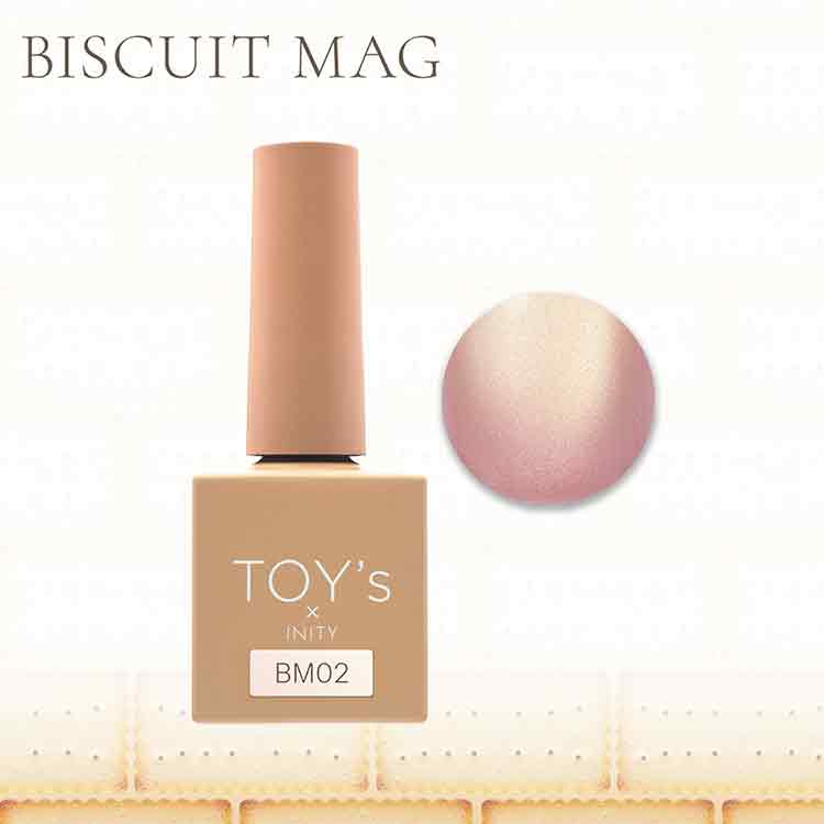 TOY’s × INITY ビスケットマグ T-BM02 イチゴビスケット