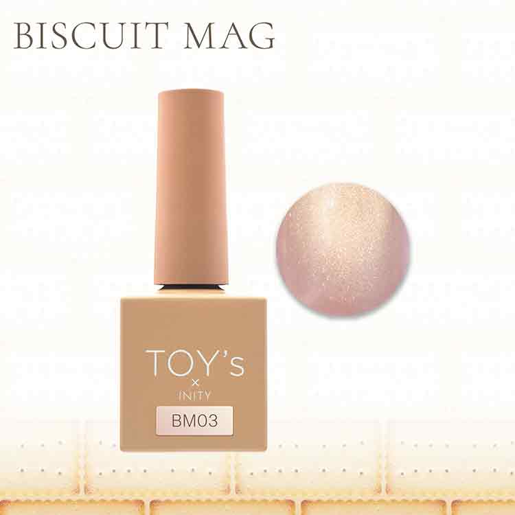 TOY’s × INITY ビスケットマグ T-BM03 コムギ