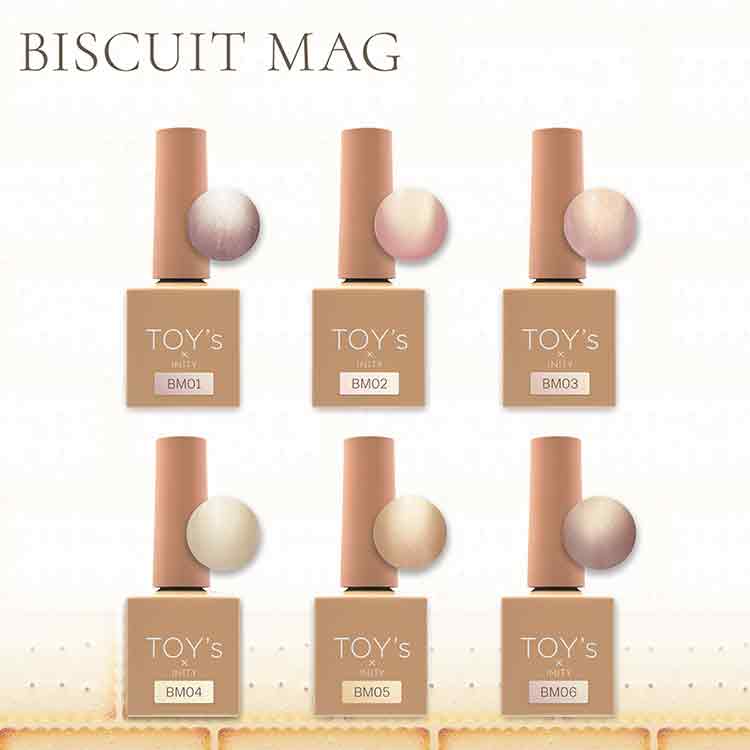 TOY’s × INITY ビスケットマグコレクション6色セット
