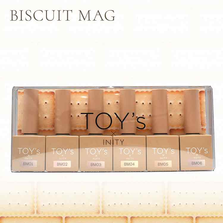 TOY’s × INITY ビスケットマグコレクション6色セット