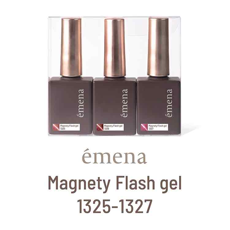 emena マグネティフラッシュジェル 3色セット1325‐1327