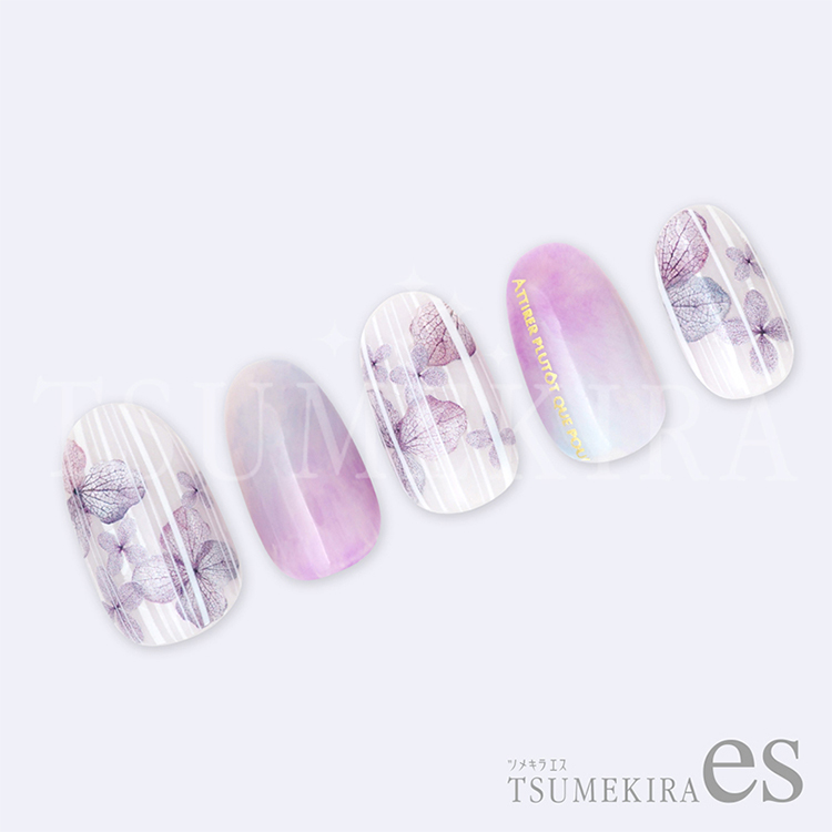 TSUMEKIRA ES-LIN-001 es ラインシール 白