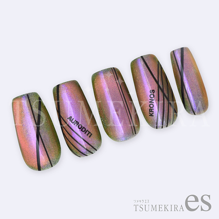 TSUMEKIRA ES-LIN-002 es ラインシール 黒