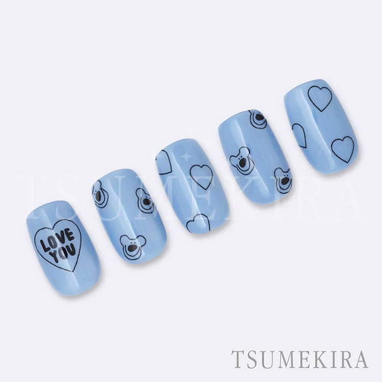 TSUMEKIRA NN-MMN-002 momonailプロデュース Good Friends モノトーン