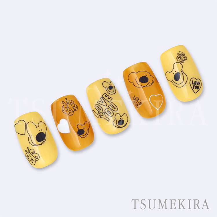 TSUMEKIRA NN-MMN-002 momonailプロデュース Good Friends モノトーン